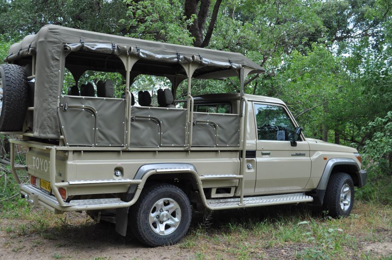 Shametu River Lodge Divundu Extérieur photo
