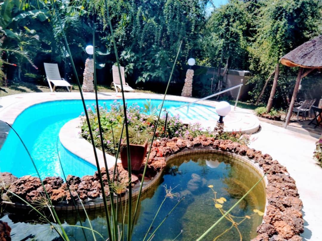 Shametu River Lodge Divundu Extérieur photo