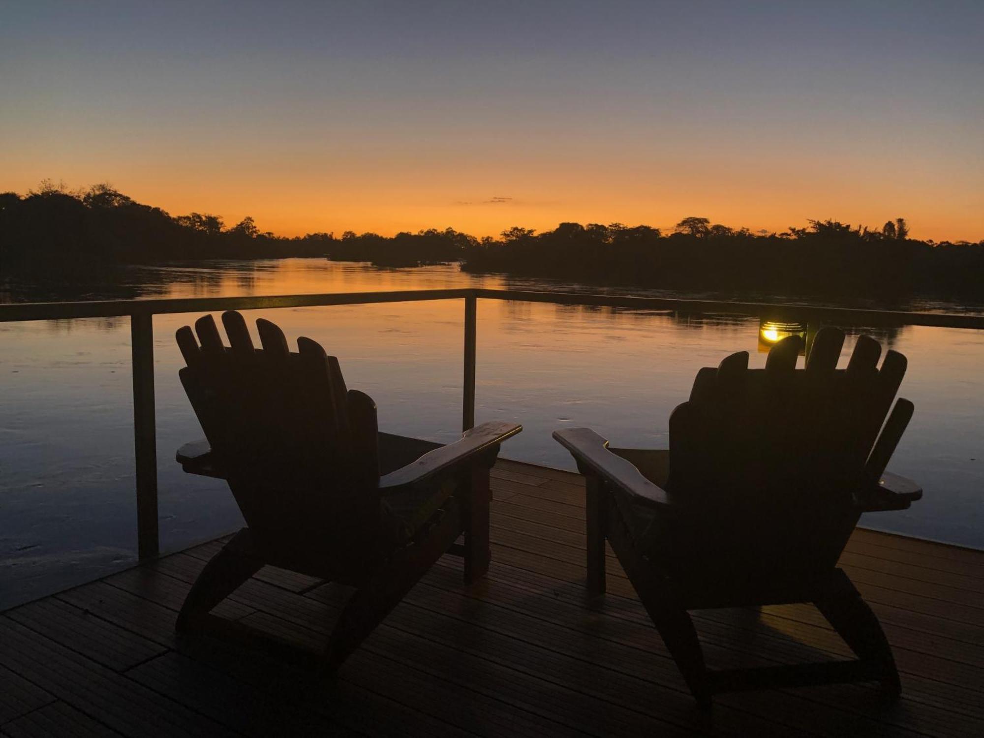 Shametu River Lodge Divundu Extérieur photo