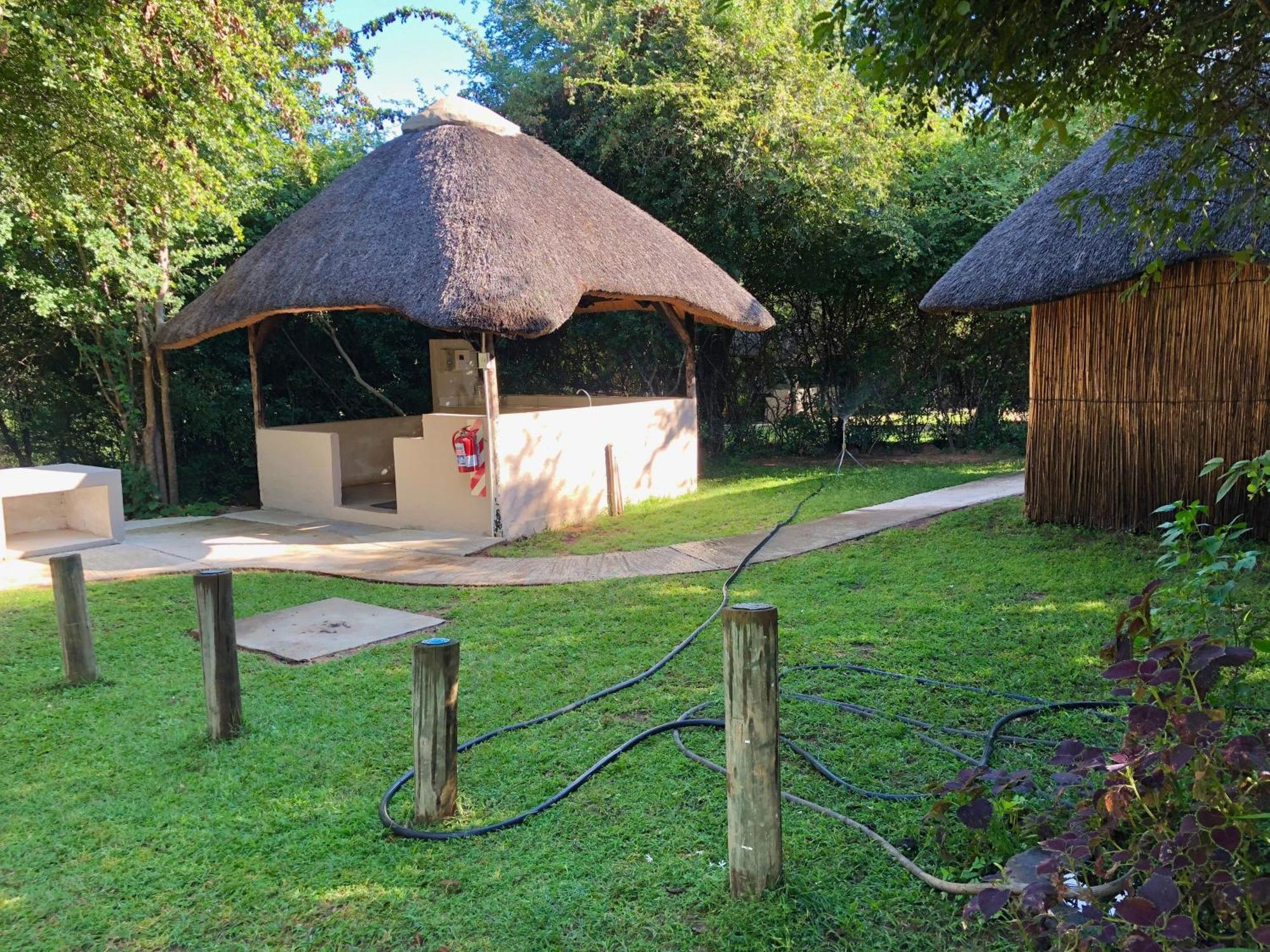 Shametu River Lodge Divundu Extérieur photo