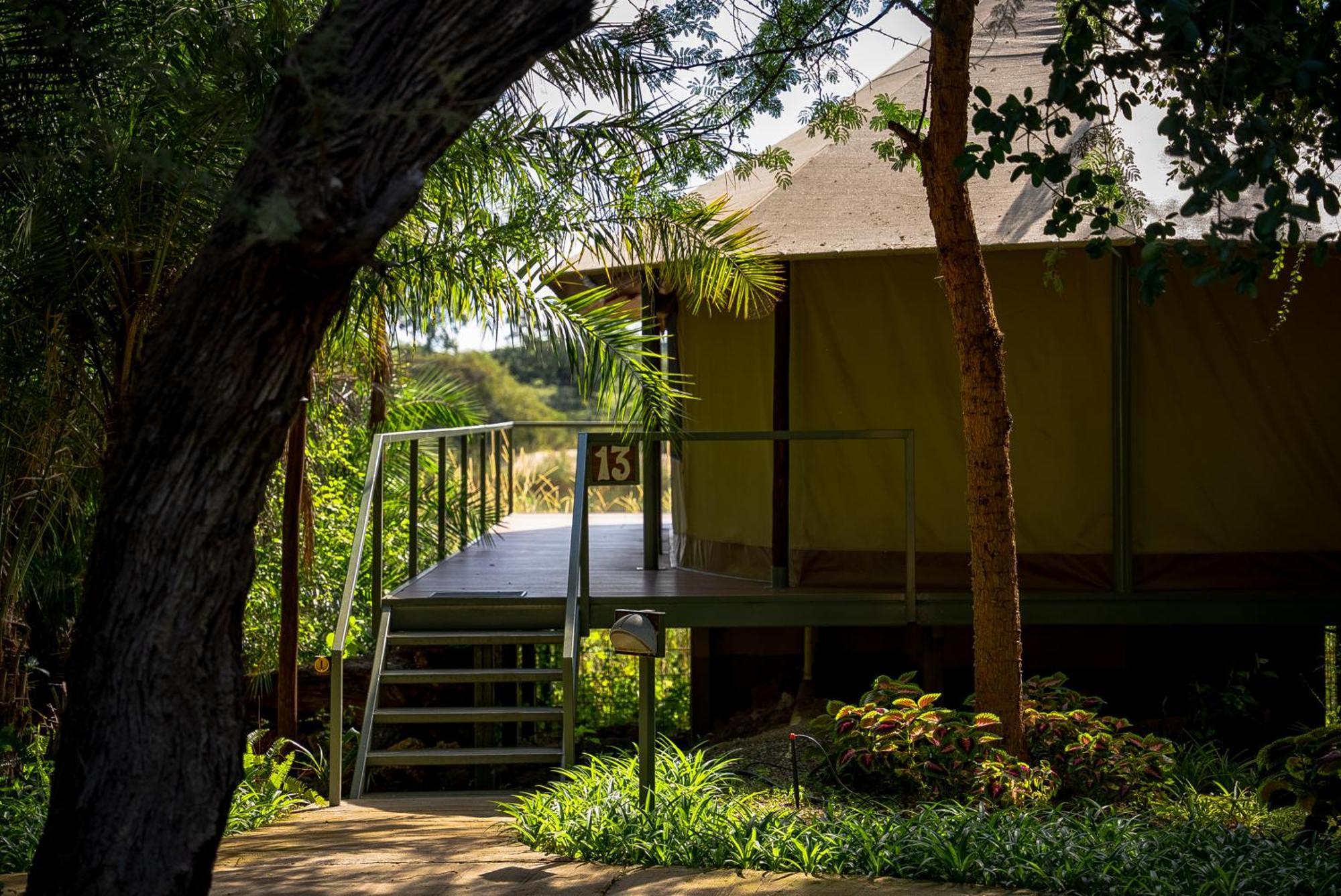 Shametu River Lodge Divundu Extérieur photo