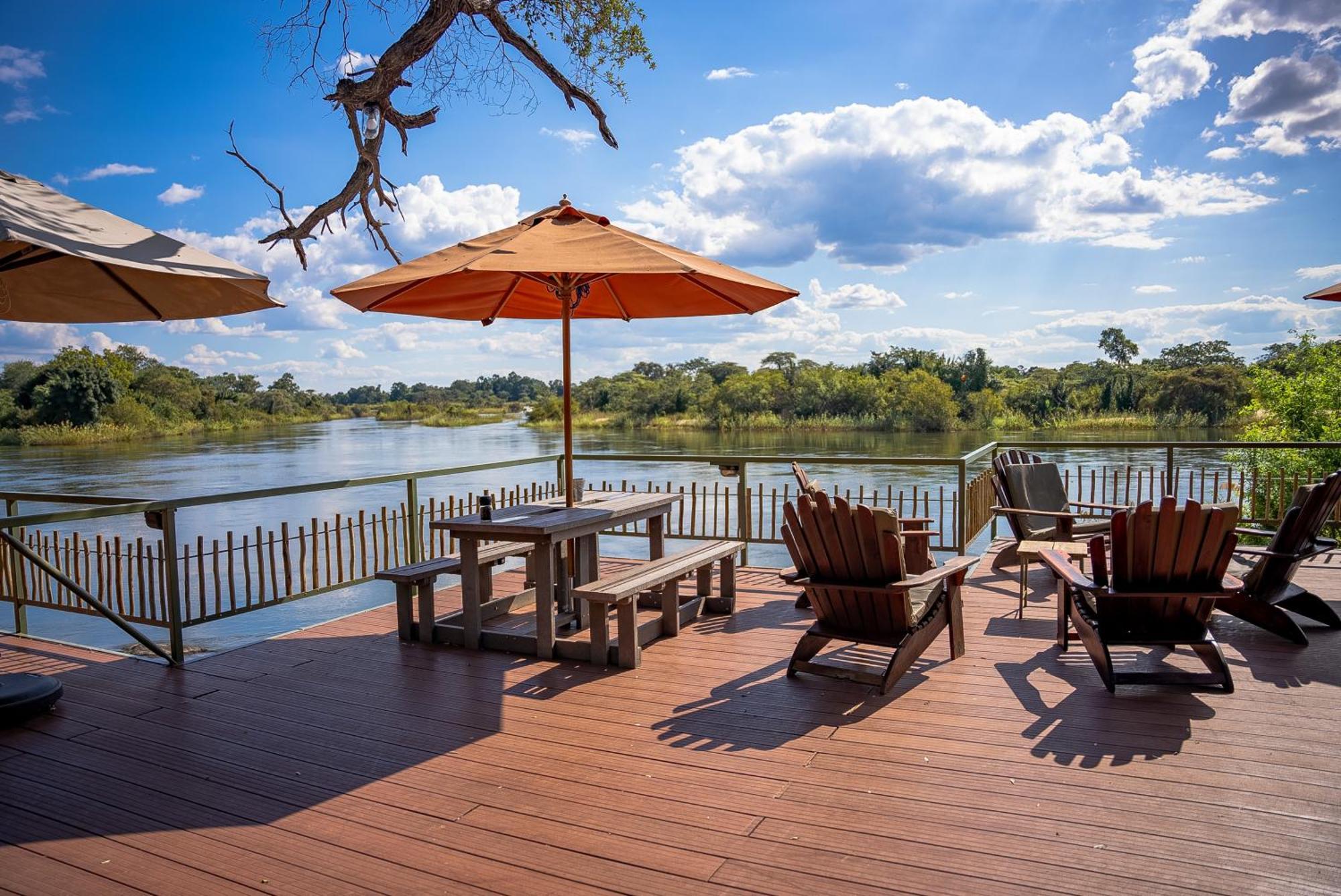 Shametu River Lodge Divundu Extérieur photo